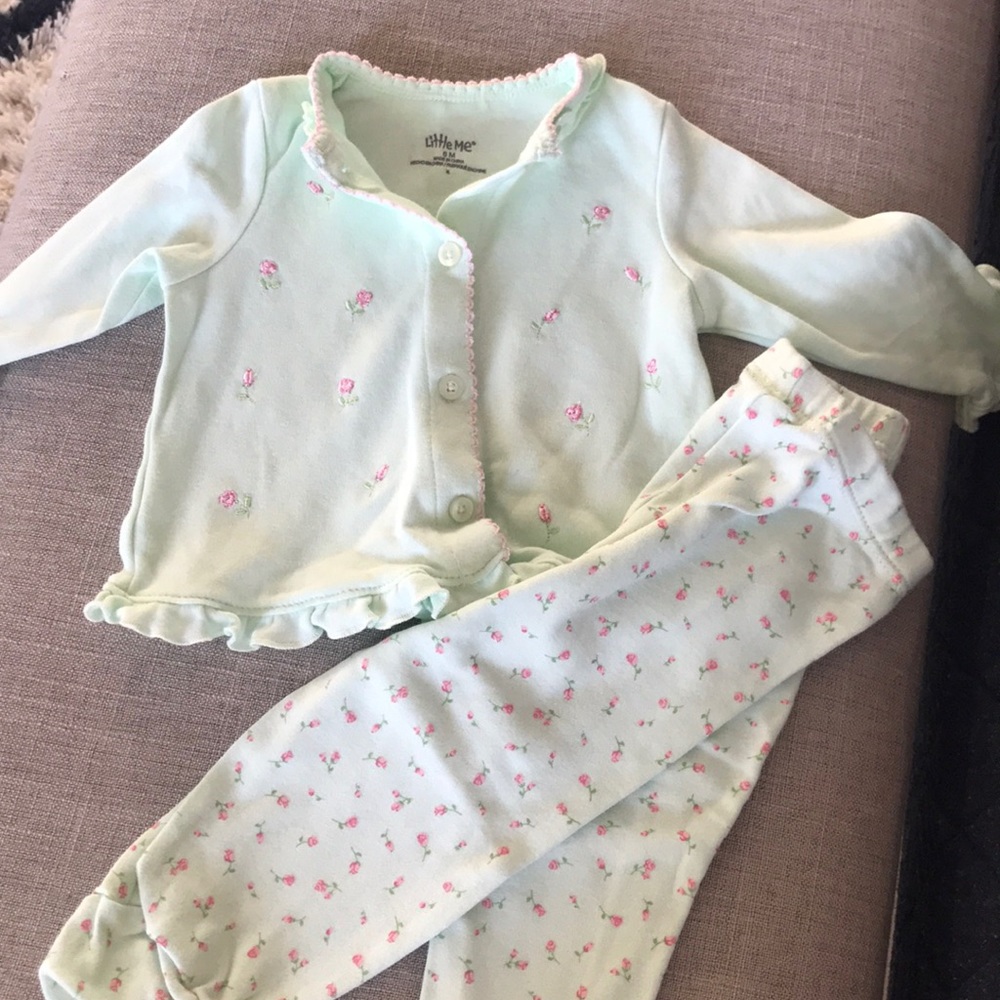 Little me two piece set